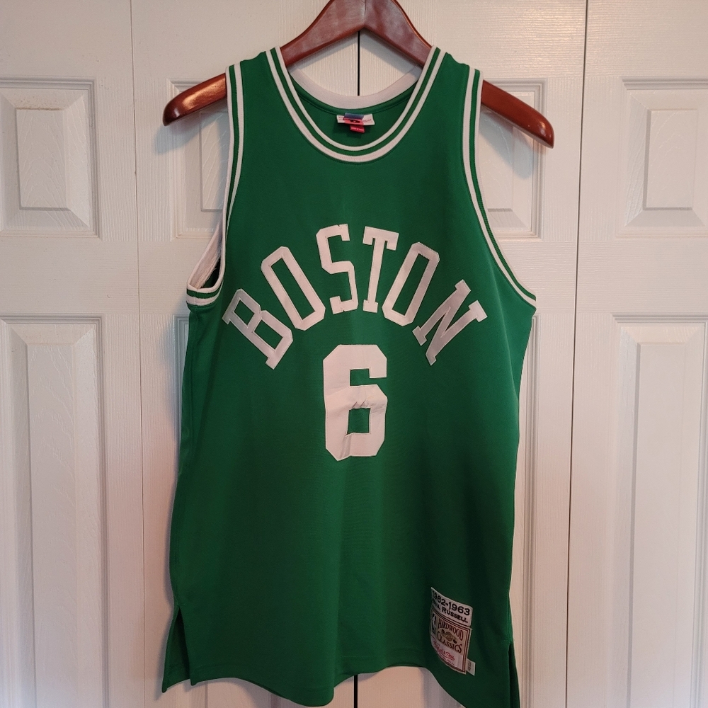 Bill Russell Jersey